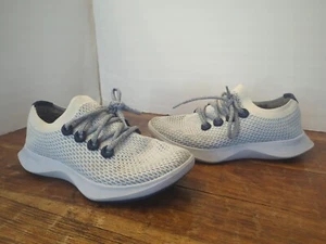 Allbirds Tree Dashers TD Running Shoes Women’s Size 8 Blue White  - Picture 1 of 12