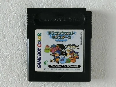 Dragon Quest Monsters Terry's Wonderland GBC Nintendo Gameboy Color From Japan - Image 1 of 4