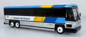 Autobús MCI D4000 2001: Ontario Northland 1:87 (HO) modelo de autobús fundido a presión - Imagen 1 de 7