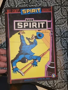 THE SPIRIT ARCHIVES HARDCOVER BY WIL EISNER VOLUME 8 - Picture 1 of 2