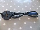SKY Q BOX POWER CABLE WITH UK 3 PIN PLUG " NEW "