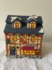 Noma Dickensville Collectibles Scrooge Pub With Lighted Cord