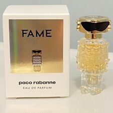 New in box PACO RABANNE Fame Eau de Parfum for women splash mini 0.14oz/4mL