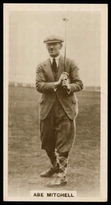 Millhoff - 'Famous Golfers' (1928) - Abe Mitchell - Picture 1 of 2