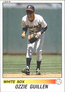 1990 Panini Stickers Baseball Card #41 Ozzie Guillen