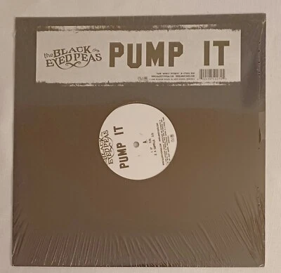 The Black Eyed Peas - Pump It - 12" Single - NEW/SEALED - HTF Foto 1 de 4