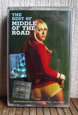 Middle Of The Road – The Best   - Cassete UKR License ! NEW SEALED ! - Image 1 of 3