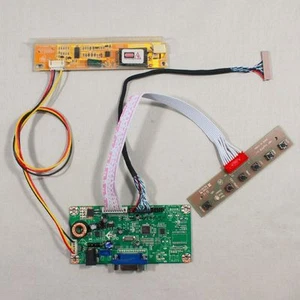 VGA LVDS Eingang LCD Bildschirm Monitor Controller Treiber Board Kit Zum Selbermachen Panel LED - Bild 1 von 3
