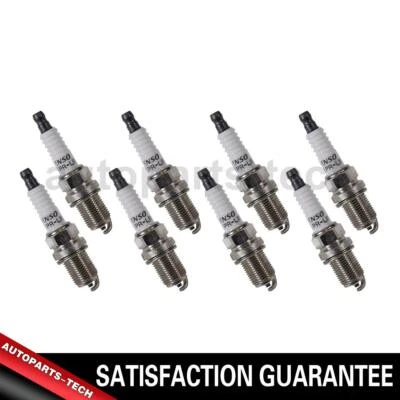 8x DENSO Auto Parts Spark Plug For Honda Civic 2003 2003 - Image 1 of 4