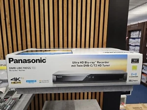 Panasonic DMR-UBC 70 UHD Blu-ray Recorder - Silber - Bild 1 von 2