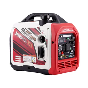 4KW Dual Fuel Generator Inverter Portable LPG/Gas Bluetooth Start 60dB - Picture 1 of 11
