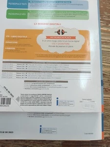 CON FILOSOFARE 1 ED. CLIL VOL1A + 1B + PHILOSOPHYENG1 + ITE + DIDAST - 978883... - Foto 1 di 2