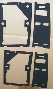 range rover classic 2 door rear lamp gasket set no fog light - Picture 1 of 1