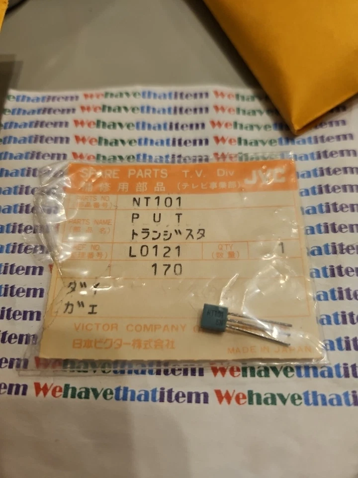 NT101  / JVC / 1 PIECES (qzty) - Image 1 of 1