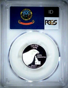 2007-S 25C State Quarter Idaho PCGS PR69 DCAM 90% Silver 23ltat0820 - Picture 1 of 4