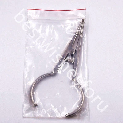 Pinças para instrumentos de alicate dental de aço inoxidável elástico separador de dentes - Imagem 1 de 4