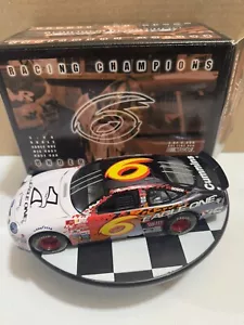 RARE* Mark Martin #6 Valvoline Under The Lights 1999 1/24 Nascar Diecast - Picture 1 of 9