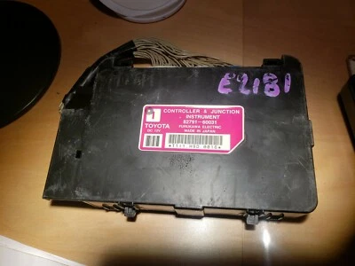 Módulo de instrumento de unión controlador Lexus LX470 1999 2003 82791-60031 Foto 1 de 4