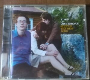 KINGS OF CONVENIENCE "QUIET IS THE NEW LOUD" CD Source – 7243 529072 2 9