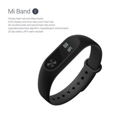 Original Xiaomi Mi band 2 OLED Display Heart Rate Monitor