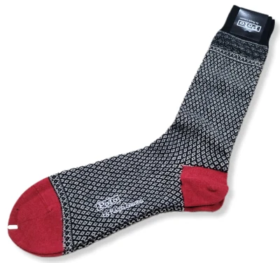 Nuevos calcetines de vestir vintage Polo Ralph Lauren mezcla de lana 11" de largo para hombre - Japón Foto 1 de 4