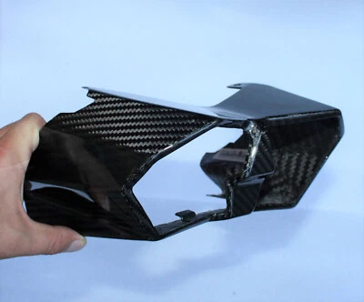 Luz trasera contorno Kawasaki H2 SX H2SX 100% carbono brillante Foto 1 de 4