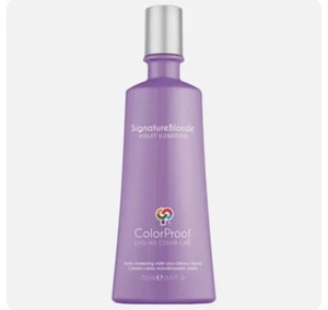 ColorProof Signature Blonde Violet Condition 8.5 Oz 250 mL - Picture 1 of 1