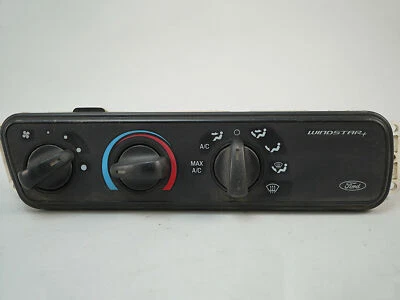 1990 年福特野马 Ii 内部温度交流加热器气候控制开关 Oem — 第 1/4 张图片