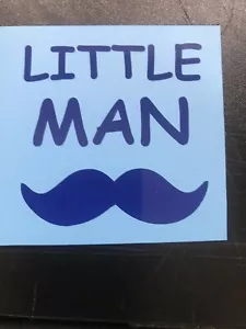 Little Man Magnet for Car Truck SUV Or Refrigerator Waterproof - Picture 1 of 1