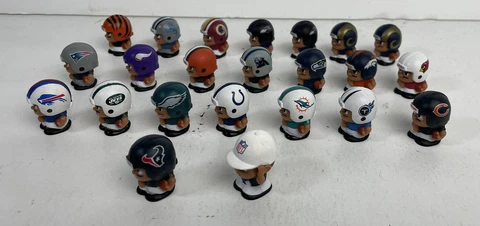 NFL Teenymates lot of 23 Cover