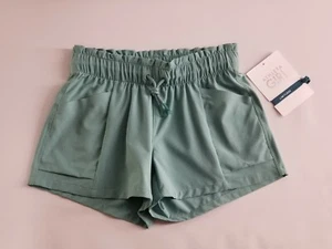 Athleta Girl Explore More 3" Short, Size M/8-10 Green Villa Teal - Picture 1 of 10