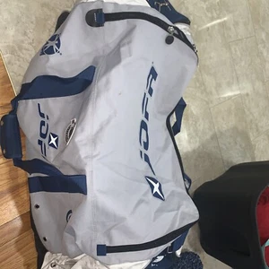vintage 1980s Jofa ice hockey equipment bag - Bild 1 von 21