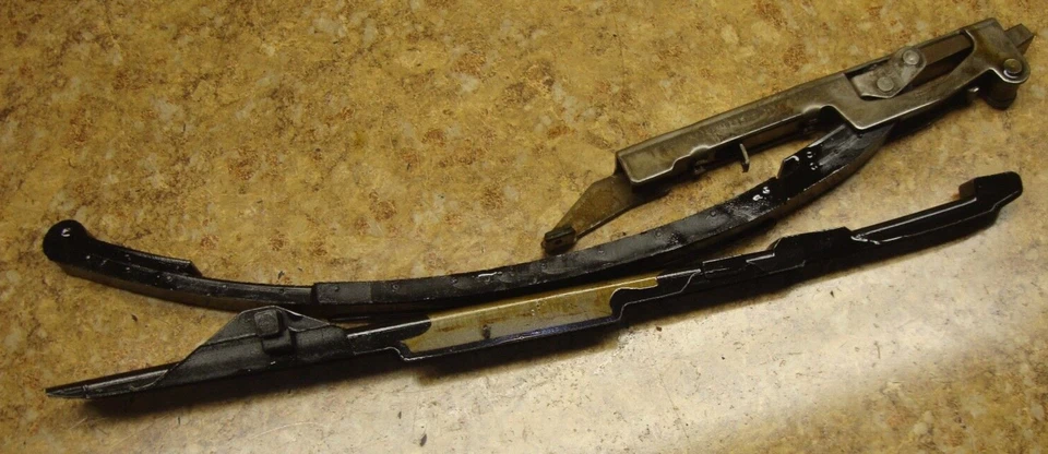 Honda Shadow VT1100 VT 1100 1998 motor aerodinámico guías de cadena tensores J3 Foto 1 de 1