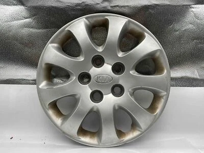 Kia Sedona 2004 15" cubierta de rueda genuina de fábrica tapacubos perno OEM 1K53A-37170 Foto 1 de 4