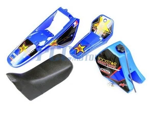 ASIENTO DEPÓSITO PLÁSTICO + KIT GRÁFICO AZUL PARA PW80 DE51+PS51 - Imagen 1 de 1