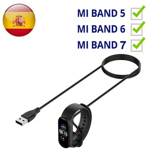 Cable usb de Repuesto Cargador 40cm Iman para Pulsera Xiaomi Mi Smart Band 5 6 7 - Zdjęcie 1 z 1