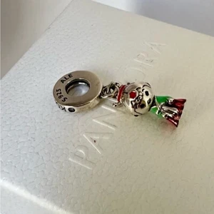 Pandora Muñeca Coreana Dije Plata con Caja Regalo - Imagen 1 de 6