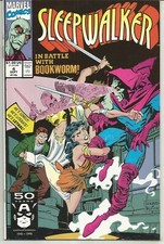 Sleepwalker #4 : September 1991 : Marvel Comics