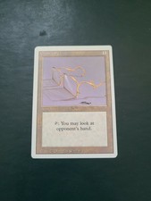 Glasses Of Urza - Revised Edition - Magic Gathering MTG Card - LP fast ship