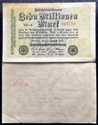 Authentic Historical Germany 10 Million Mark 1923 Banknote - 99 Years Old