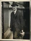 1923 Press Photo Howard S Biedelman juror at trial of Edward Fuller