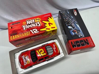 Kerry Earnhardt #12, 2003 Monte Carlo Club Car. Tamales calientes. NASCAR de acción 1:24 Foto 1 de 3