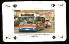 1 X Playing Card Bus Wycombe Bus Dennis Dart Slf 7 Of Spades R068