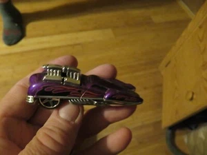 2004 Hot Wheels First Editions 16/100 Hardnoze 2 Cool Purple 5-SP 1/64 Loose - Picture 1 of 3