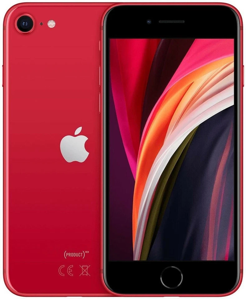 Apple iPhone SE 3rd Gen. - 128GB - (PRODUCT)RED - (Ohne Simlock) (Dual-SIM)