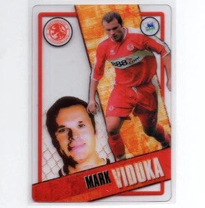 MARK VIDUKA 2006-07 Topps I-Card Soccer Acetate Card MIDDLESBROUGH #59 PSA - Picture 1 of 2