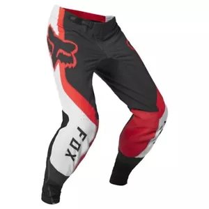 Fox Racing Mens Flo Red Flexair Efekt Motocross Pants Offroad MotoX Slim SZ 32 - Picture 1 of 9