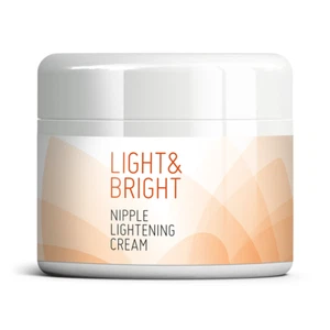 LIGHT & BRIGHT NIPPLE CREAM – ADVANCED LIGHT PERFECT PINK AREOLAS - Picture 1 of 1