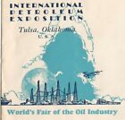 Couverture envoyée 1938 Petroleum Expo envoyée le 28 mai 1938 de Tulsa, Oklahoma