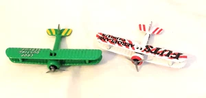 Vintage Dyna-Flites Diecast Airplane SPAD A113 FUTS - Picture 1 of 13